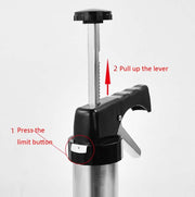 Multi-Function Stainless Steel Piping Gun Set Cookie Biscuits Hand Pressing Biscuit Machine Household DIY Baking Tools