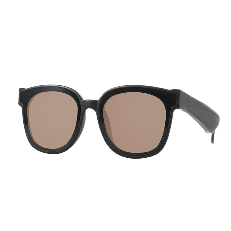 A13 Smart Audio Sunglasses Bluetooth Earphone(Brown)
