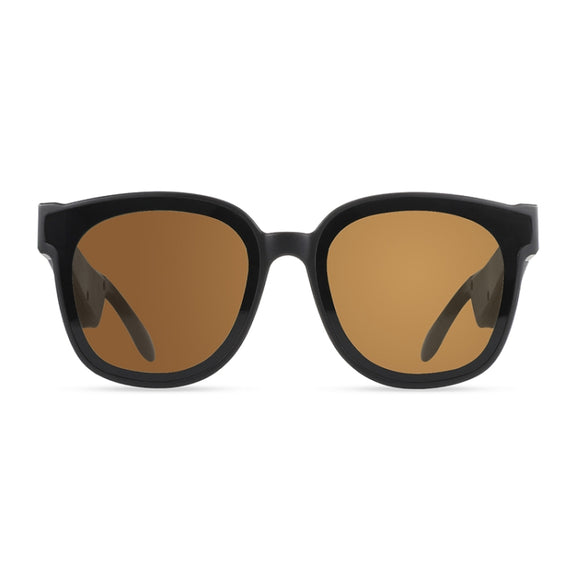 A13 Smart Audio Sunglasses Bluetooth Earphone(Brown)