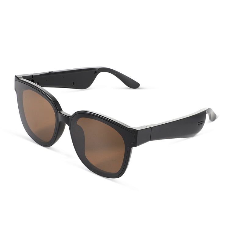A13 Smart Audio Sunglasses Bluetooth Earphone(Brown)