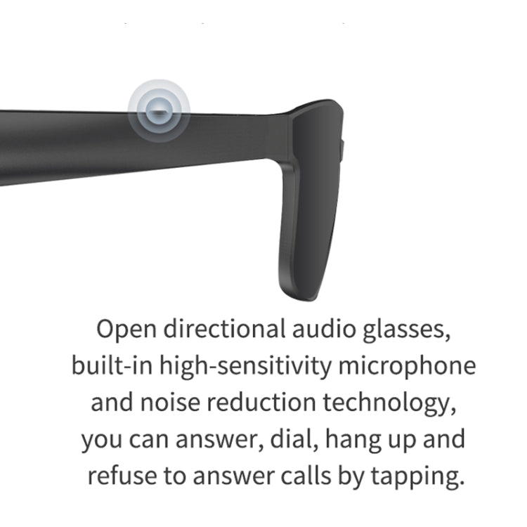 A13 Smart Audio Sunglasses Bluetooth Earphone(Brown)