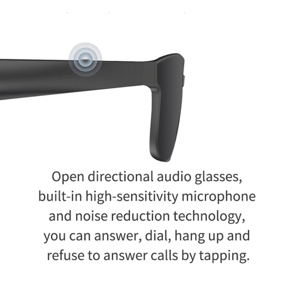 A13 Smart Audio Sunglasses Bluetooth Earphone(Brown)