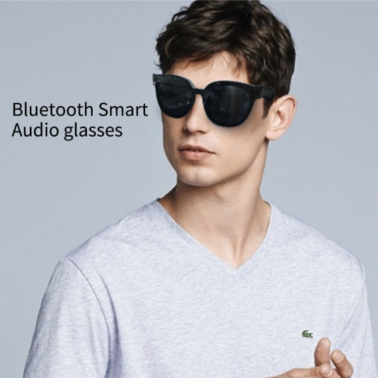 A13 Smart Audio Sunglasses Bluetooth Earphone(Brown)