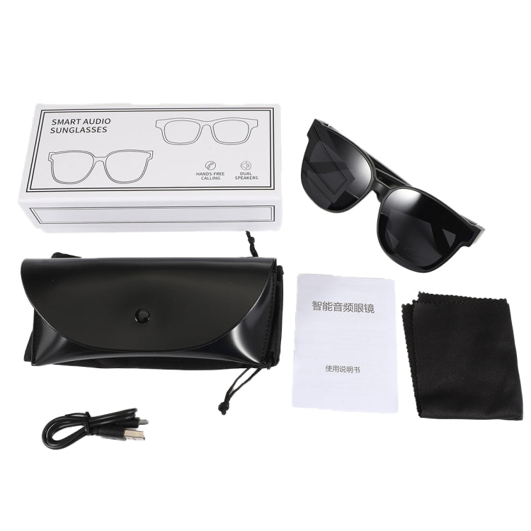 A13 Smart Audio Sunglasses Bluetooth Earphone(Brown)