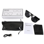 A13 Smart Audio Sunglasses Bluetooth Earphone(Dark Gray)