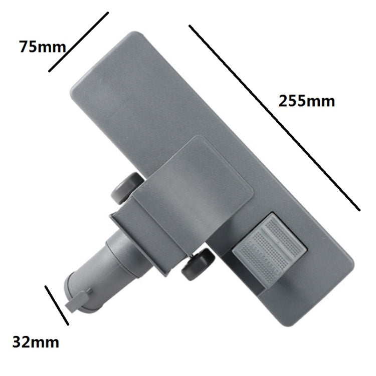 32mm Vacuum Cleaner Accessories Floor Brush Head for Haier / Midea