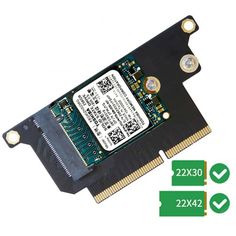 NVMe M.2 NGFF SSD Adapter Card for MacBook Pro 13.3 inch A1708 (2016