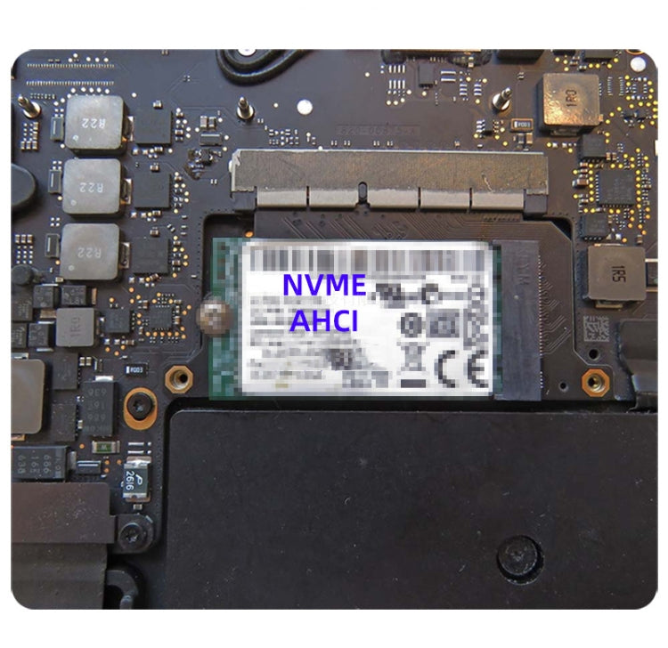 NVMe M.2 NGFF SSD Adapter Card for MacBook Pro 13.3 inch A1708 (2016