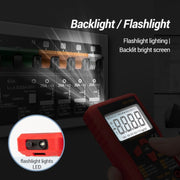 ANENG M118A High-Precision Automatic Range Multimeter Multi-Function Small Electrician Instrumentation Digital Universal Meter