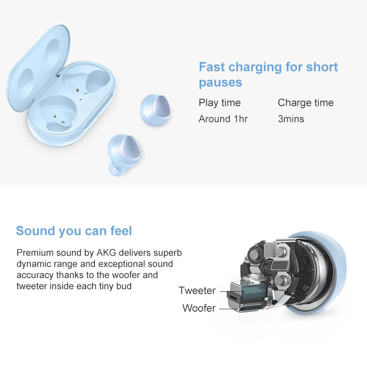 R175 In-Ear Portable Wireless Bluetooth Earphone(Red)