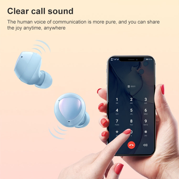 R175 In-Ear Portable Wireless Bluetooth Earphone(Red)