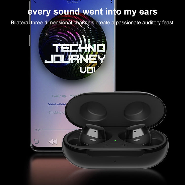 R175 In-Ear Portable Wireless Bluetooth Earphone(Red)