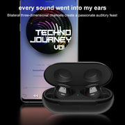 R175 In-Ear Portable Wireless Bluetooth Earphone(Red)