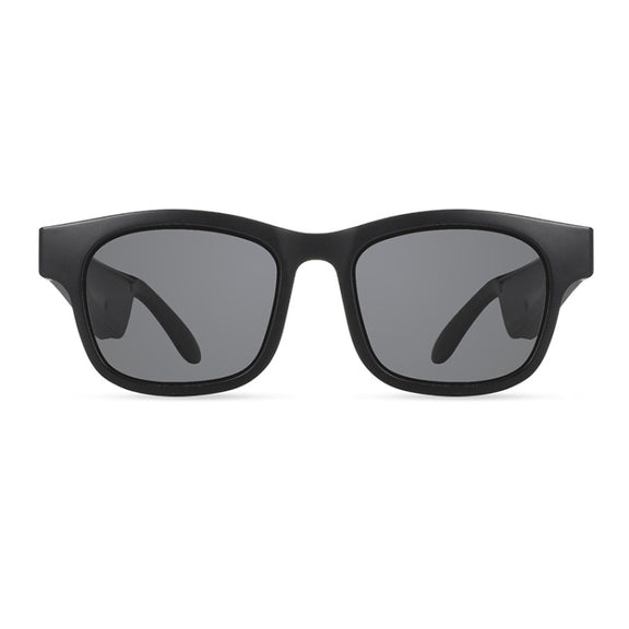 Binaural Call Smart Bluetooth Glasses Earphone(A14 Black)