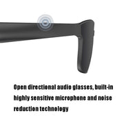 Binaural Call Smart Bluetooth Glasses Earphone(A14 Silver)