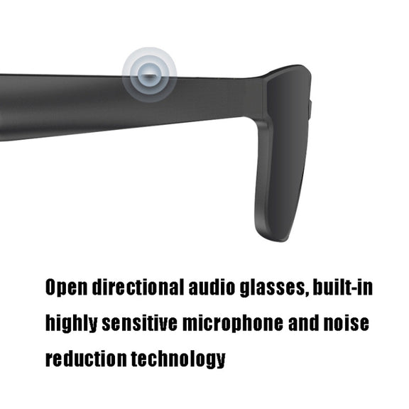 Binaural Call Smart Bluetooth Glasses Earphone(A12  Colorful)