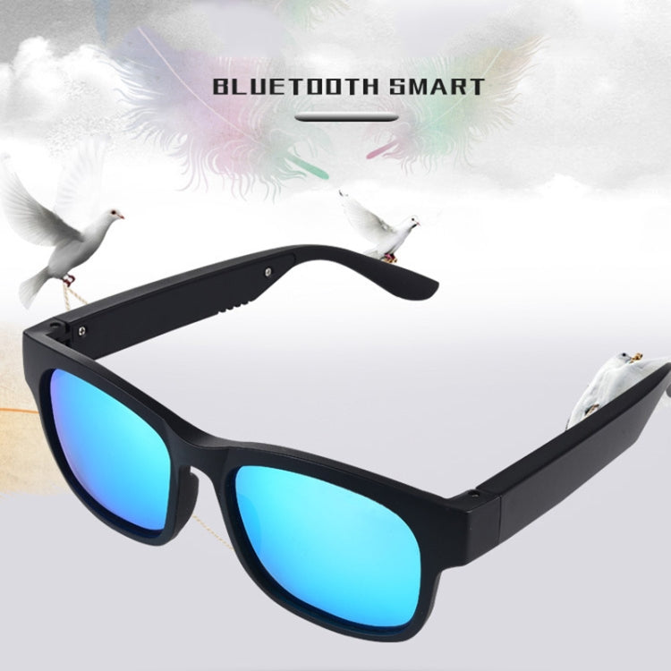 Binaural Call Smart Bluetooth Glasses Earphone(A14 Black)