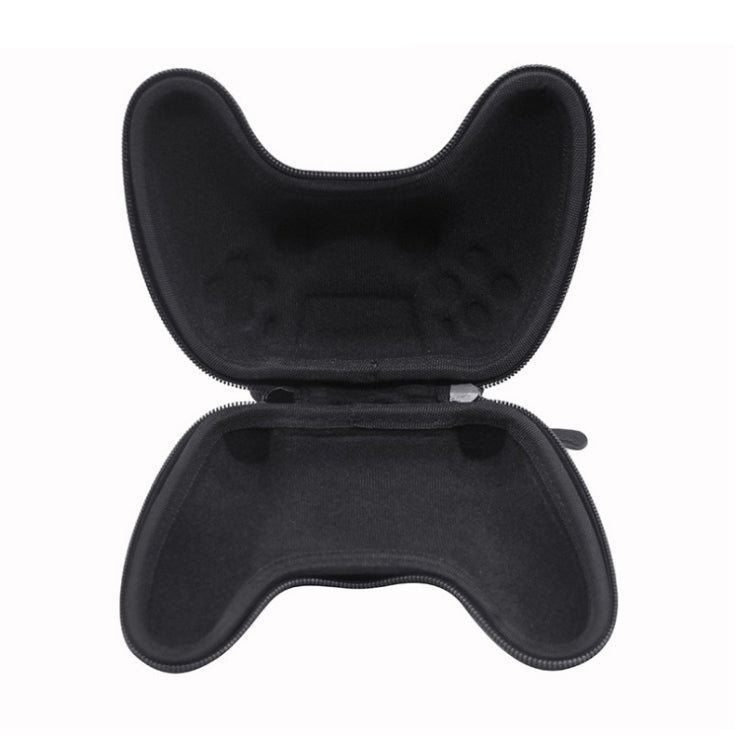 2 PCS Game Handle Storage Bag Portable Hard Shell Bag For PS5(Black)