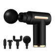 Fascia Gun Pocket Electric Shock Gun  Muscle Massage Gun, Specification: Classic Mini (Black) - free shipping - PMC TechLife - Order now!