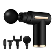 Fascia Gun Pocket Electric Shock Gun  Muscle Massage Gun, Specification: Classic Mini (Black)