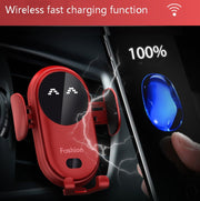 S11 Smart Infrared Sensor Car Wireless Charger, Colour: Yellow