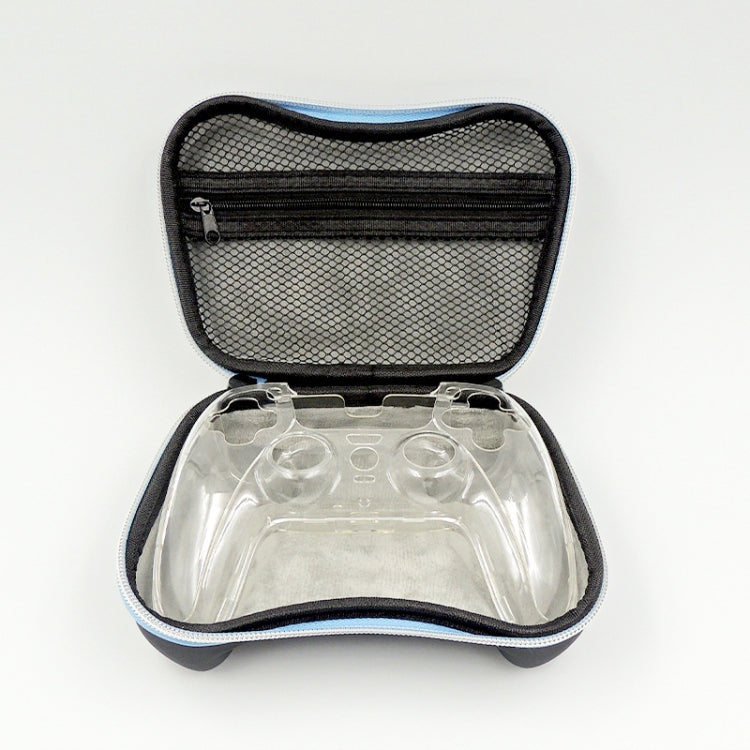 iPlay HBP-283 Gamepad Protective Shell Storage Bag For PS5(Handbag + PC Transparent Cover)