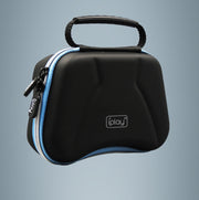 iPlay HBP-283 Gamepad Protective Shell Storage Bag For PS5(Handbag + PC Transparent Cover)