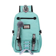 Sports and Leisure USB Charging Anti-Theft Backpack(green) - Double-shoulder Bags by PMC TechLife | Online Shopping South Africa | PMC TechLife
