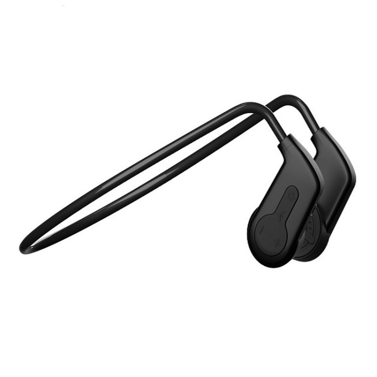 K3 Bone Conduction Bluetooth 5.0 Wireless Headphones Water-resistant Headphones 16GB RAM(Black)