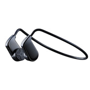 K3 Bone Conduction Bluetooth 5.0 Wireless Headphones Water-resistant Headphones 16GB RAM(Black)