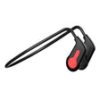 K3 Bone Conduction Bluetooth 5.0 Wireless Headphones Waterproof Headphones 16GB RAM(Red) - Bluetooth Earphone by PMC TechLife | Online Shopping South Africa | PMC TechLife