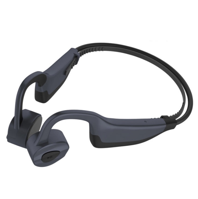 K7 Bone Conduction Bluetooth 5.0 Wireless Earphone Water-resistant Headphones 16GB RAM(Black)