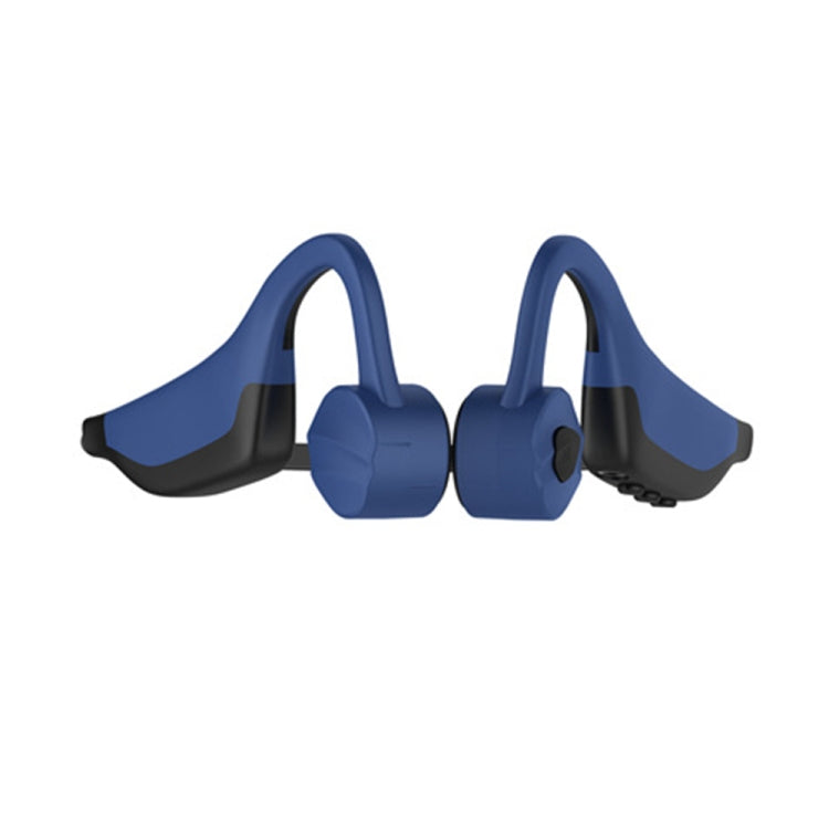 K7 Bone Conduction Bluetooth 5.0 Wireless Earphone Water-resistant Headphones 16GB RAM(Gray)