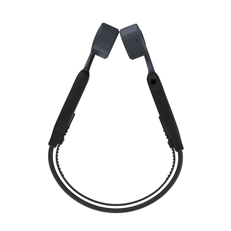 K7 Bone Conduction Bluetooth 5.0 Wireless Earphone Water-resistant Headphones 16GB RAM(Black)