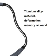 K7 Bone Conduction Bluetooth 5.0 Wireless Earphone Water-resistant Headphones 16GB RAM(Black)