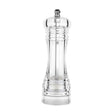 Acrylic Transparent Pepper Grinder Manual Pepper Grinder Ceramic Core Multi-Purpose Seasoning Bottle, Specification: 5 Inch - Stirrer & Squeezer by PMC TechLife | Online Shopping South Africa | PMC TechLife