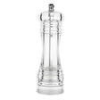 Acrylic Transparent Pepper Grinder Manual Pepper Grinder Ceramic Core Multi-Purpose Seasoning Bottle, Specification: 6 Inch - Stirrer & Squeezer by PMC TechLife | Online Shopping South Africa | PMC TechLife