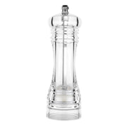 Acrylic Transparent Pepper Grinder Manual Pepper Grinder Ceramic Core Multi-Purpose Seasoning Bottle, Specification: 6 Inch