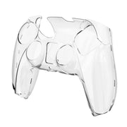 KJH PS5-002 Game Controller Crystal Shell Wireless Controller Protective Shell Cover PC Transparent Protective Hard Shell For PS5(Transparent)