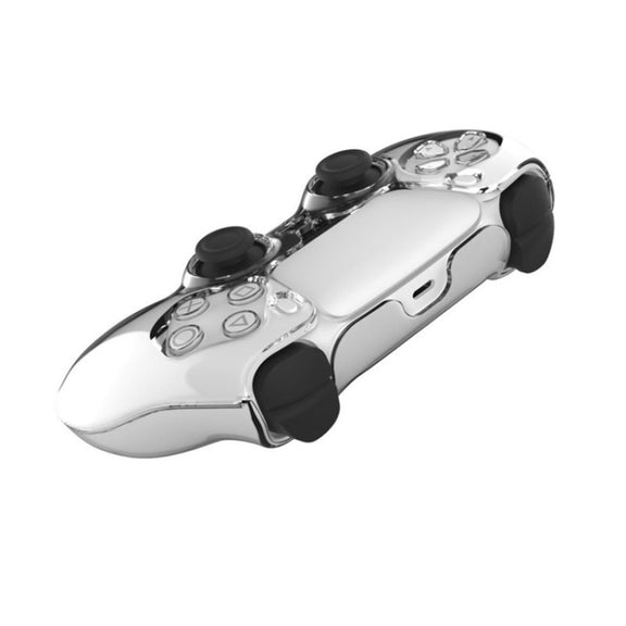 KJH PS5-002 Game Controller Crystal Shell Wireless Controller Protective Shell Cover PC Transparent Protective Hard Shell For PS5(Transparent)