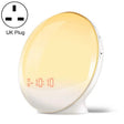 Alexa Voice-Activated Electronic Alarm Clock Sunrise Wake Up Night Light Support Smart APP Control, UK Plug(White) - Alarm Clocks by PMC TechLife | Online Shopping South Africa | PMC TechLife