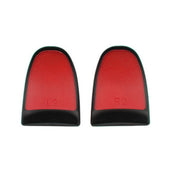 2 Pairs Gamepad Extended Buttons L2R2 Buttons Suitable For PS4(Red)