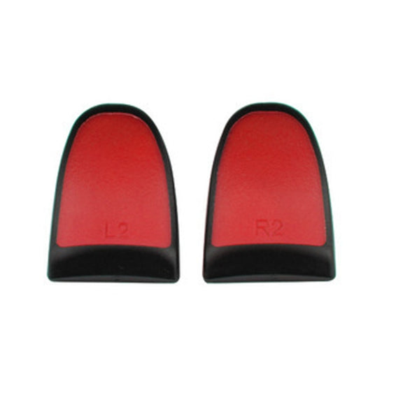 2 Pairs Gamepad Extended Buttons L2R2 Buttons Suitable For PS4(Red)