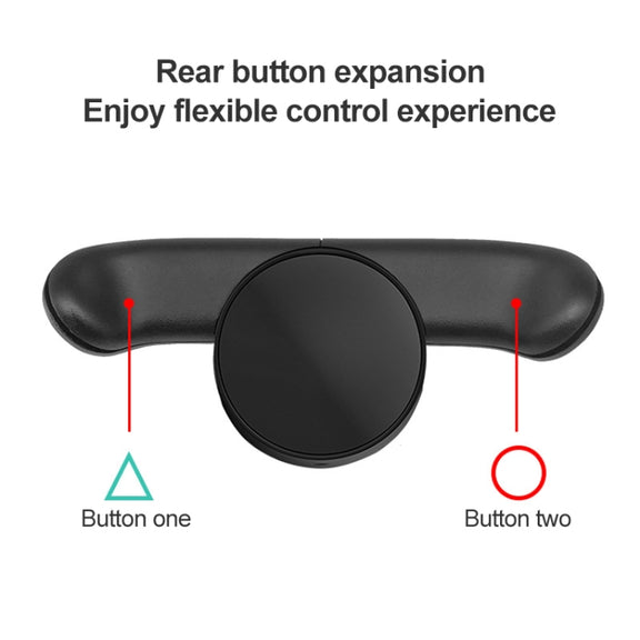 Heart For Game Controller Rear Side Key Connecting Plate Additional Buttons On The Back Connect The Rear Extension Unit For PS4