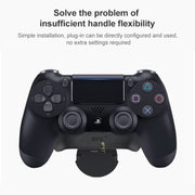 Heart For Game Controller Rear Side Key Connecting Plate Additional Buttons On The Back Connect The Rear Extension Unit For PS4