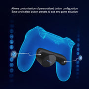 Heart For Game Controller Rear Side Key Connecting Plate Additional Buttons On The Back Connect The Rear Extension Unit For PS4