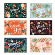6pcs / Set Christmas Gift Greeting Card Holiday Greeting Message Card(Thank You Greeting Card) - Cards & Invitations by PMC TechLife | Online Shopping South Africa | PMC TechLife