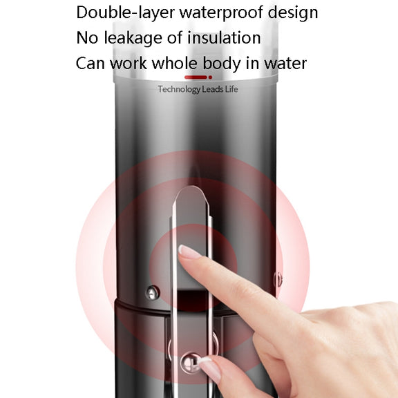 Electric Fish Scale Scraper Household Automatic Wireless Scraping Tool CN Plug Black Dual Battery