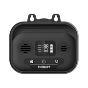 Pet Products Ultrasonic Bark Stopper Dog Trainer Indoor And Outdoor Dog Repeller, Specification: Black Smart Edition