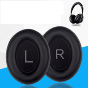 A Pair For BOSE NC700 Headset Earmuffs Headset Sponge Sleeve(Black Earphone Cover + Cushion)